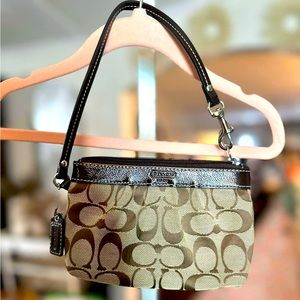 Authentic Coach Wristlet